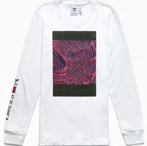 adidas ADV Print Long Sleeve T-Shirt